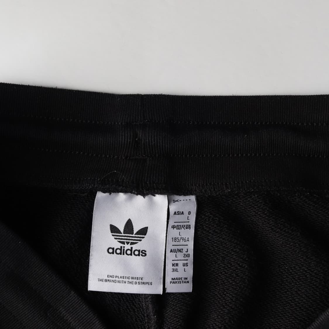 아디다스 에센셜 블랙 스웨트 팬츠 3XL 상품이미지6