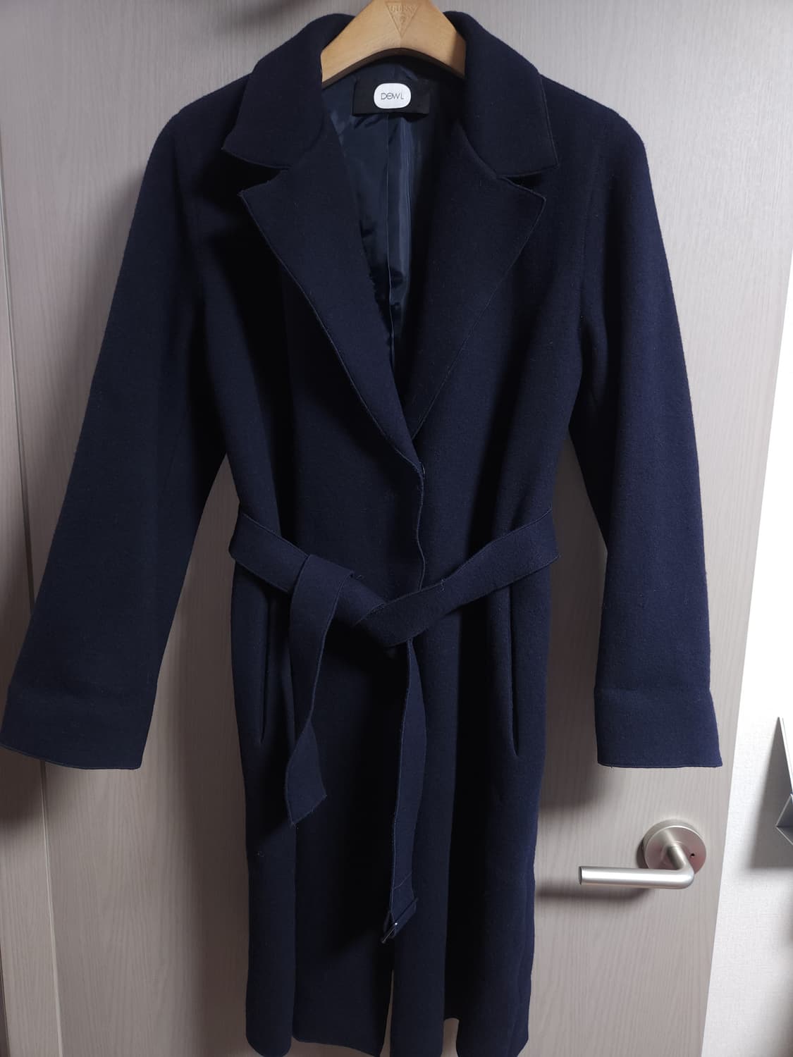 DWEL 봄-가을 롱코트, 85-94-160 상품이미지1