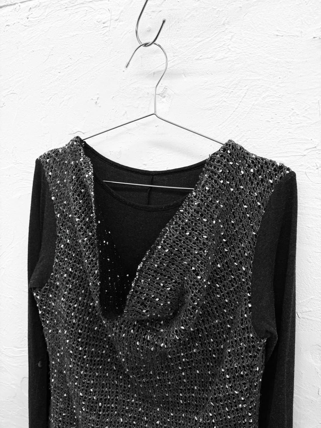 otto 루즈넥 레이어드 니트 상품이미지2