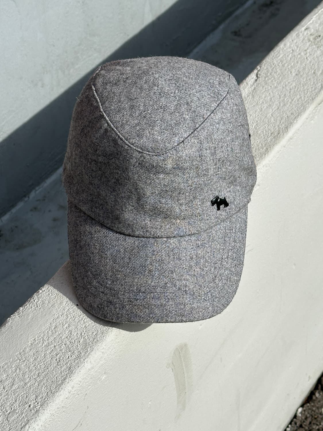 [F] 힐크릭 그레이 울 볼캡 모자 골프 상품이미지1