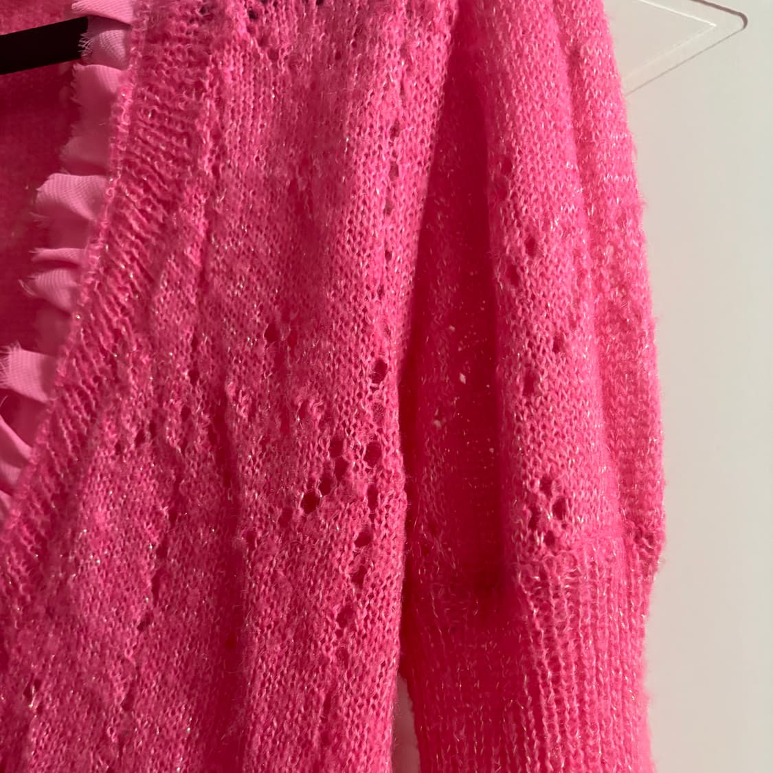 (택포) MARS 프릴 가디건 상품이미지3