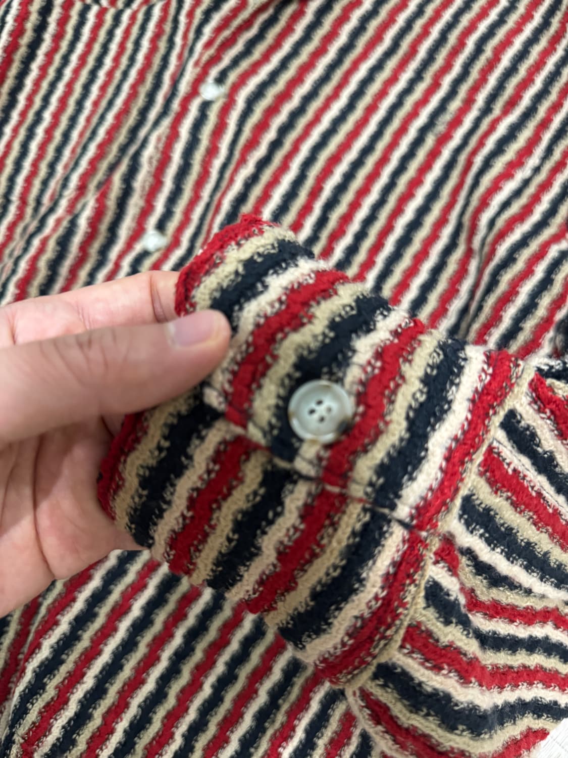 엔더슨벨 가디건 M 상품이미지5