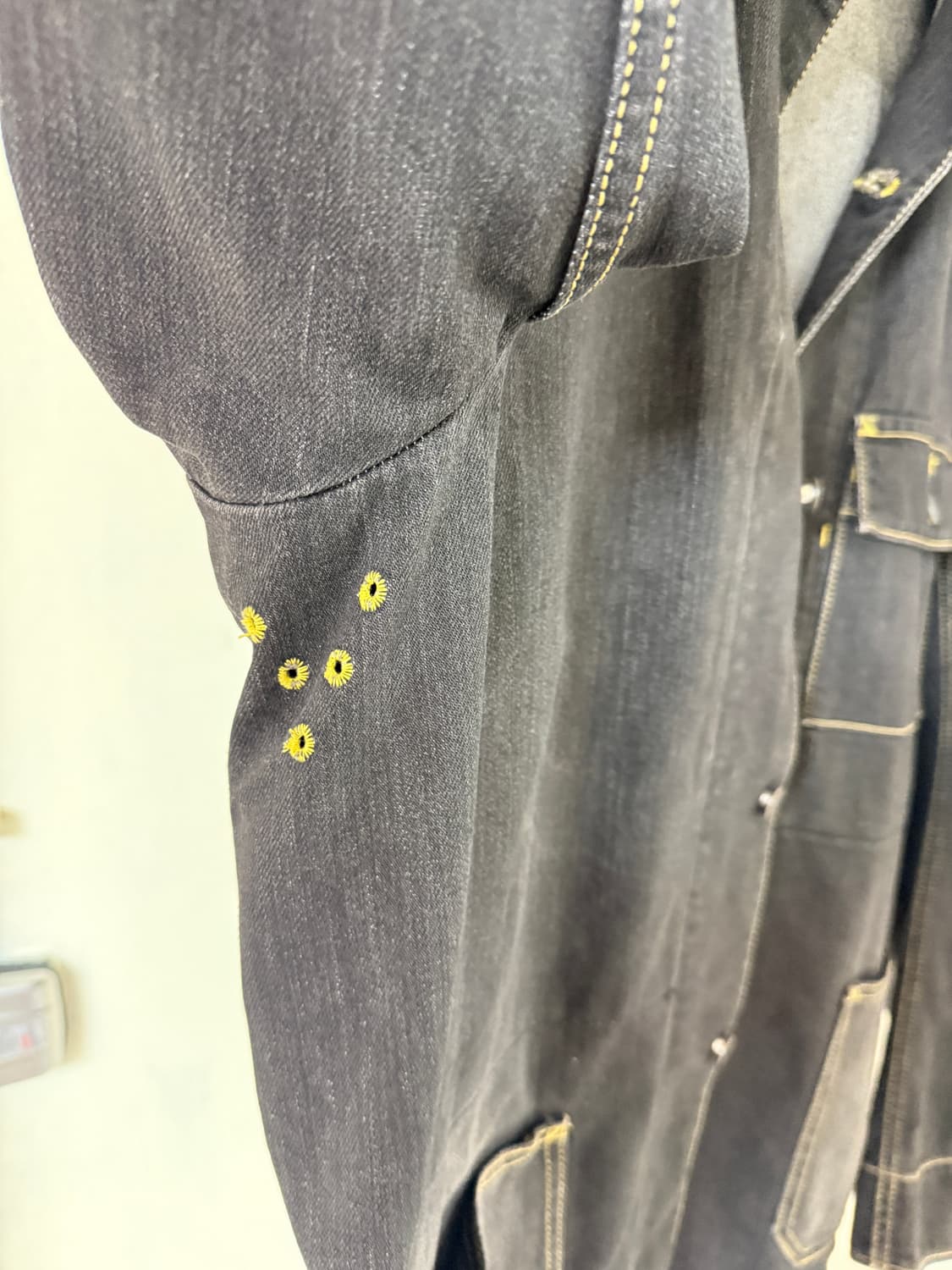 CEI for beams 빔즈 데님 초어자켓 워크자켓 상품이미지7