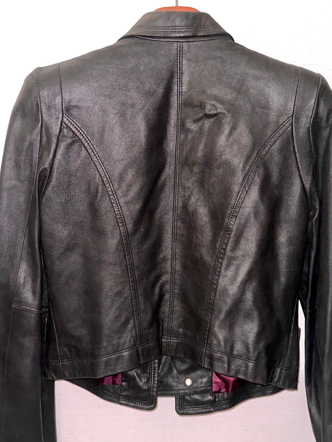 빈티지 양가죽 나폴레옹st 자켓 상품이미지10