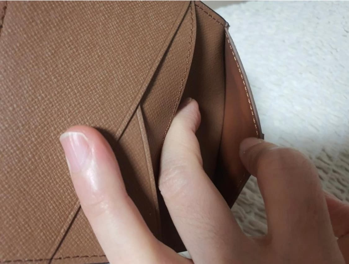 루이비통지갑 루이비통오거나이저 오거나이저 브라운 새상품 상품이미지7