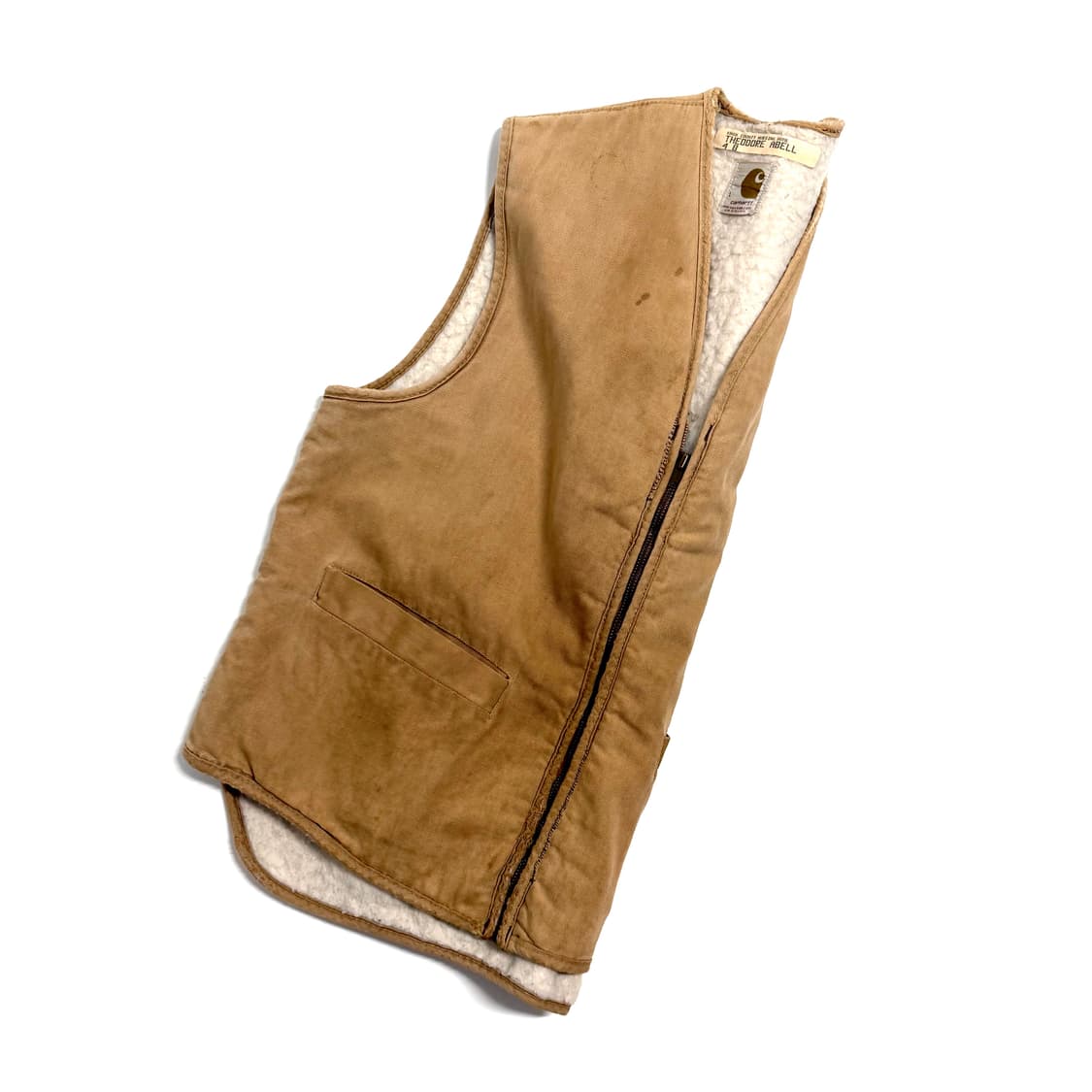 70s 칼하트 쉐르파 베스트 상품이미지8