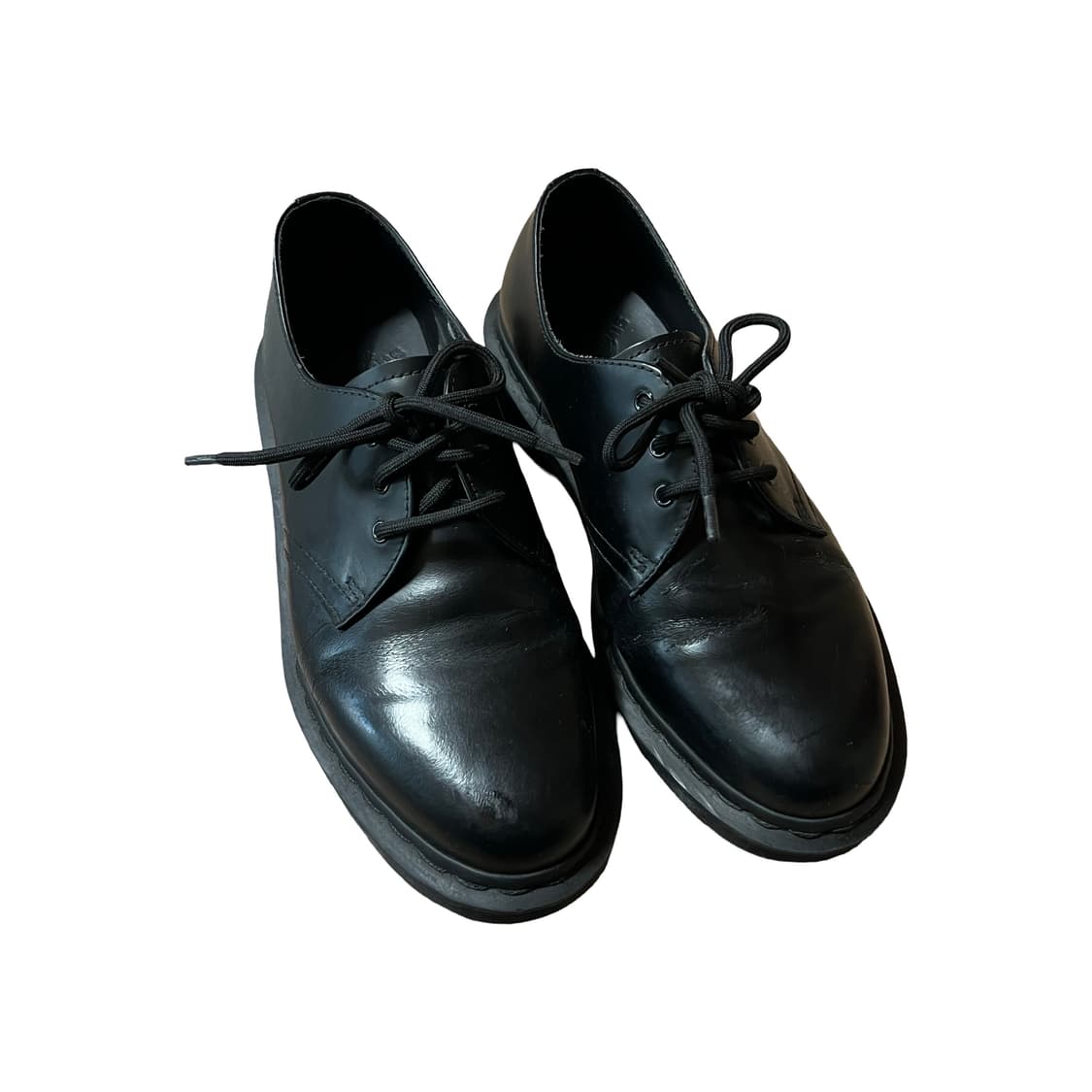 닥터마틴 모노블랙 구두 상품이미지2