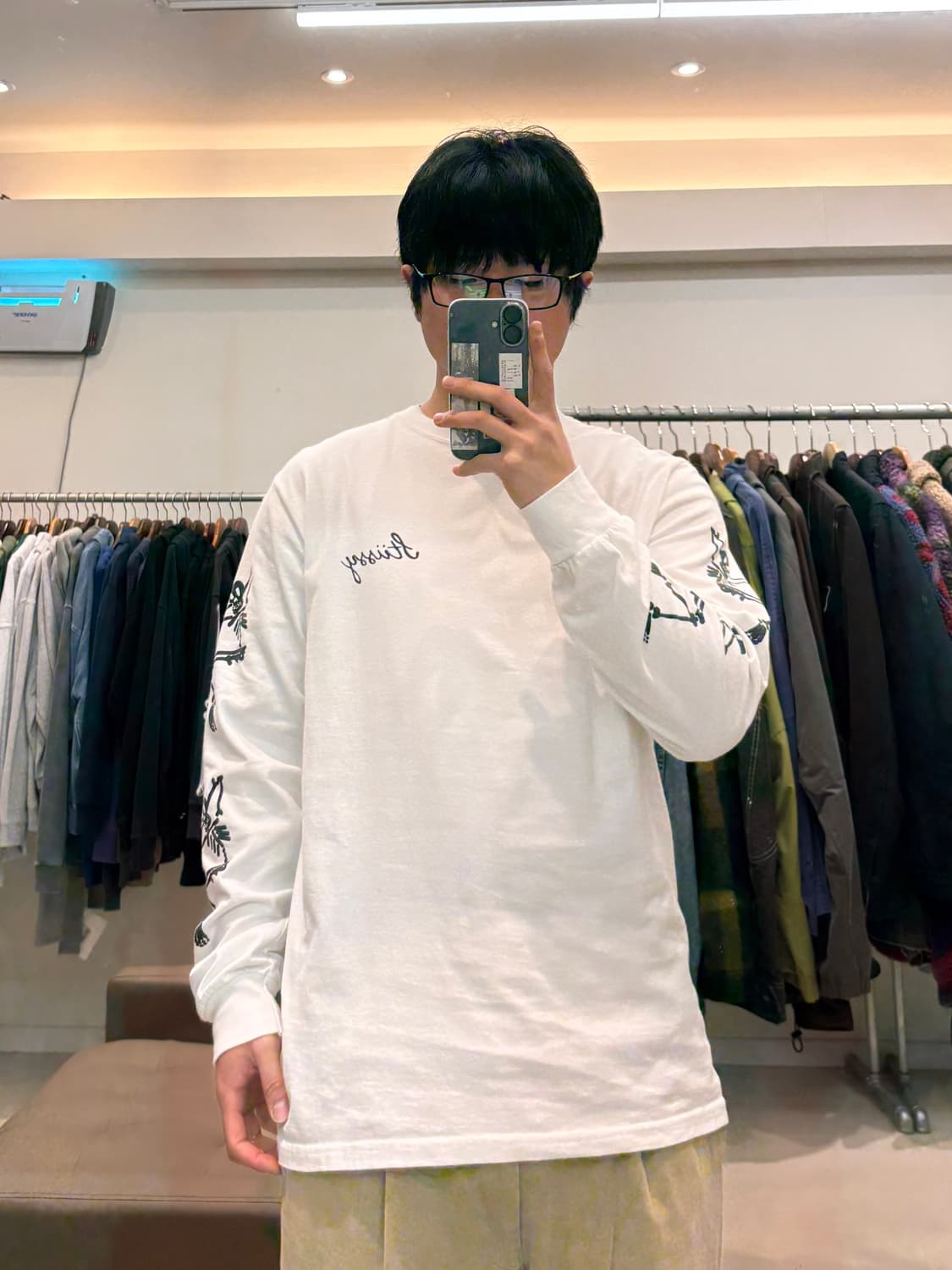 스투시 파라다이스 로스트 롱슬리브 상품이미지8