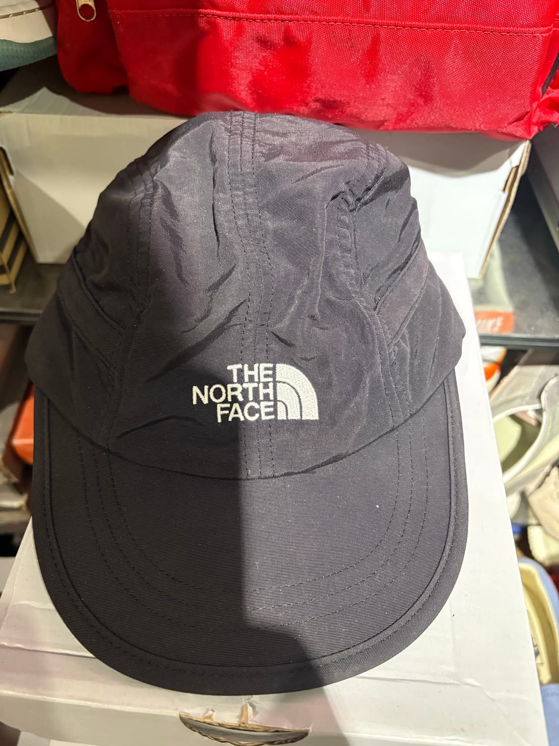 슈프림 x 노스페이스 트레킹 소프트 빌 캡 블랙 - 22SS 상품이미지2