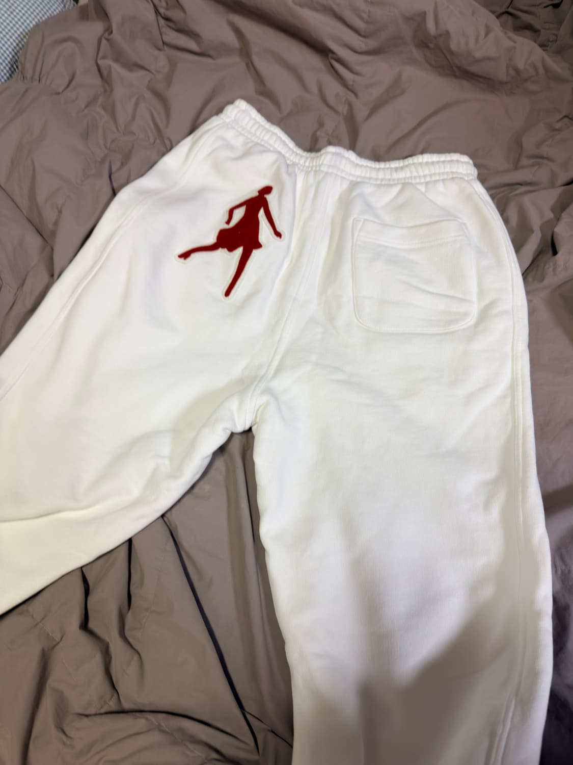 스테판쿡 댄싱레이디 조거 화이트 상품이미지3