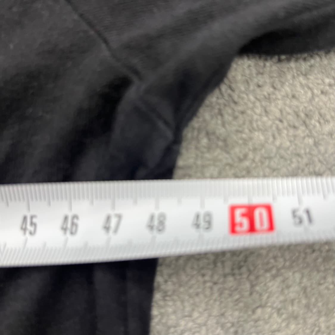 S 타미힐피거 블랙 반팔 티셔츠 상품이미지5