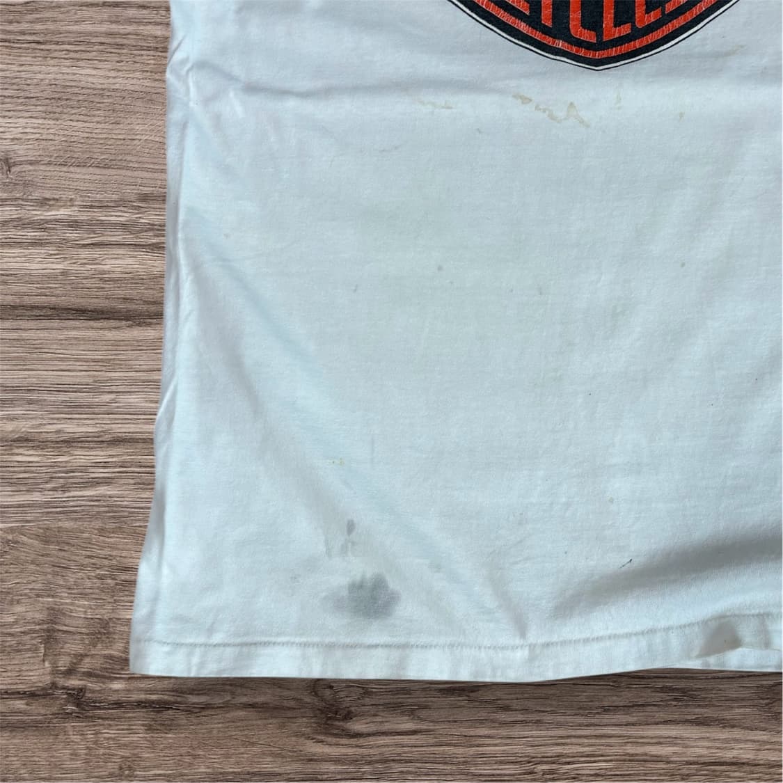 80s Harley Davidson DENVER T-shirt 상품이미지5