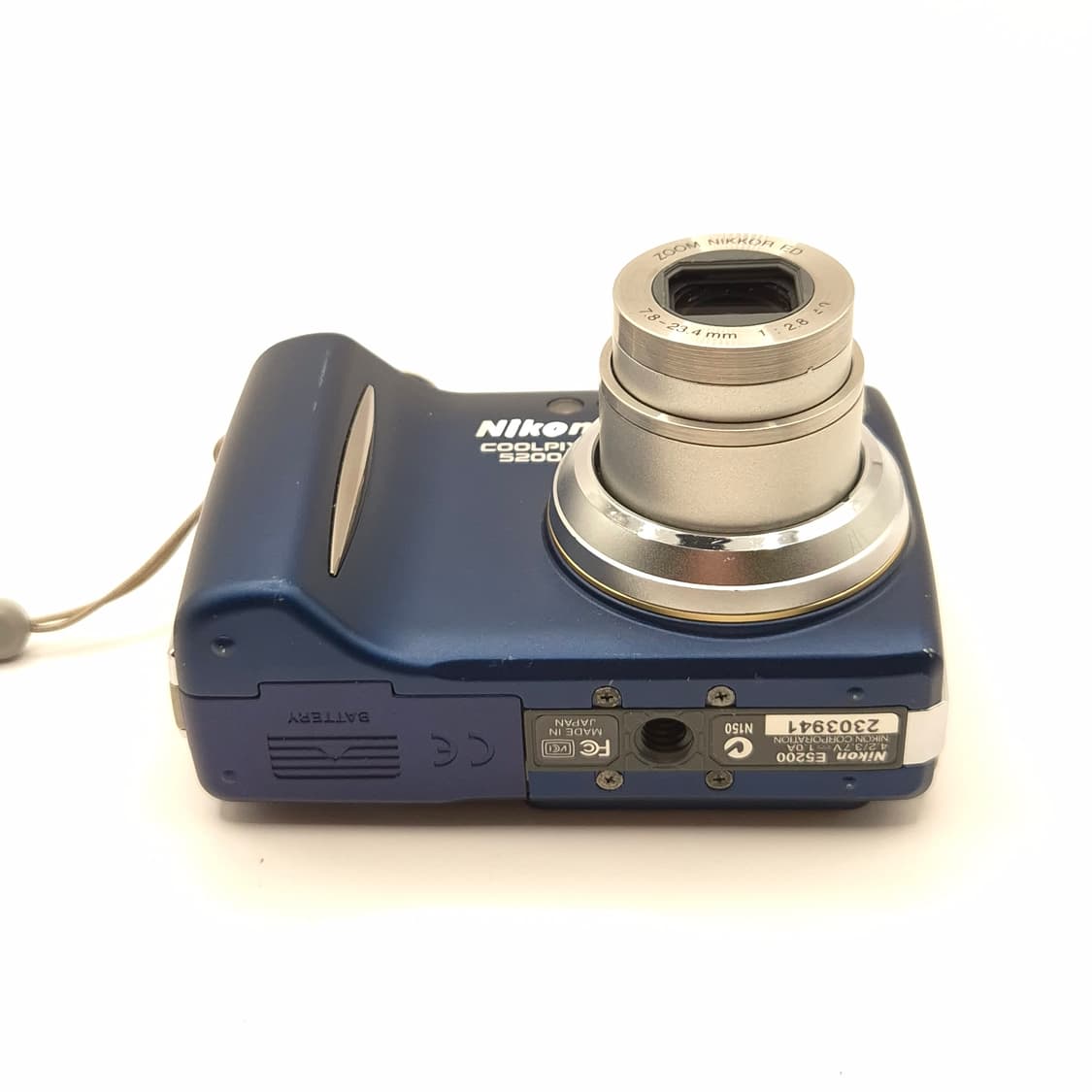 한글지원💙 니콘 쿨픽스 5200 ✨ 네이비블루 감성디카 💕 상품이미지10