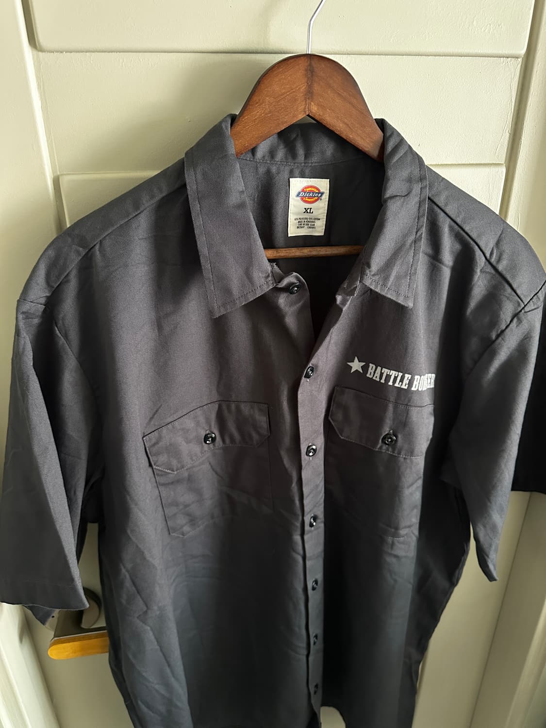 Dickies 밀리터리 무드 워크 셔츠 상품이미지2