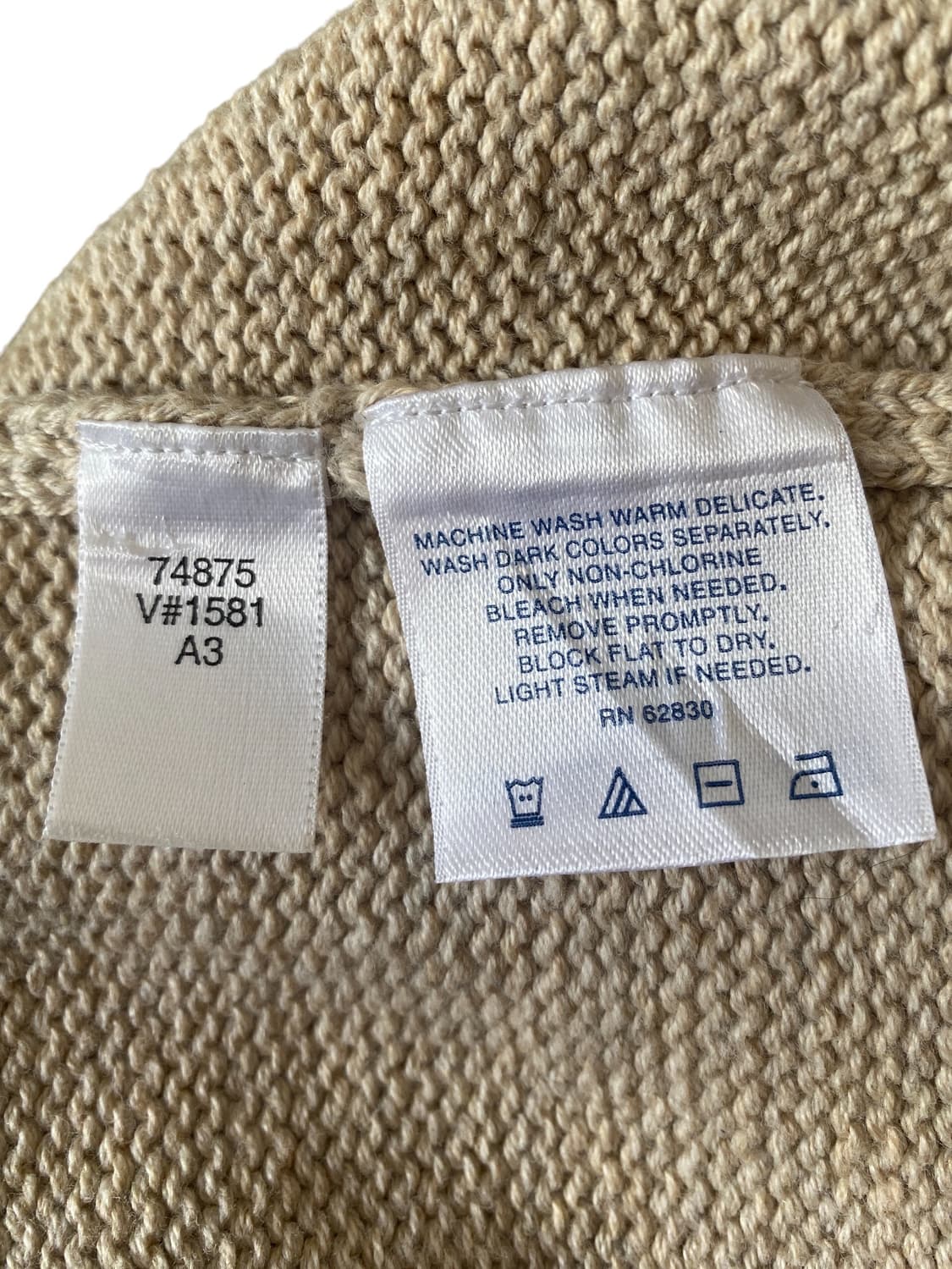 빈티지 랜즈앤드 니트 (Man XL) AB1219 상품이미지6