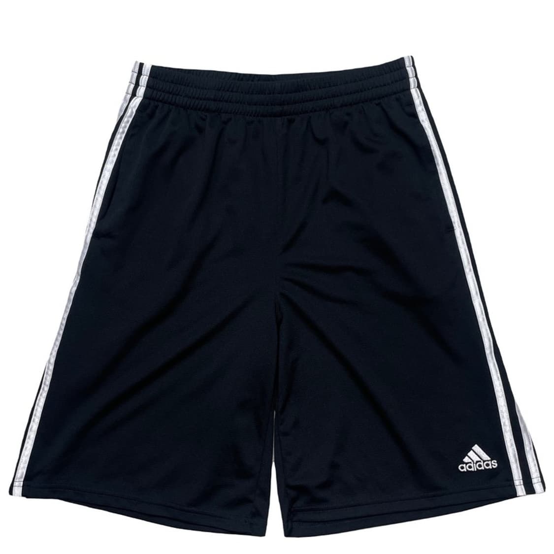 ADIDAS 트랙 하프팬츠 블랙 XL 상품이미지1