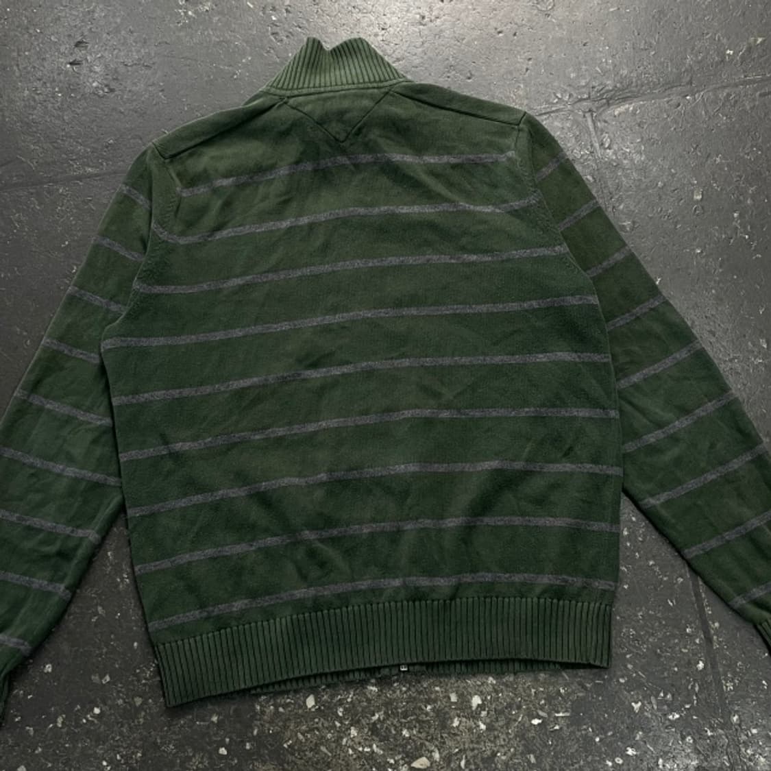 100 타미힐피거 니트집업  상품이미지5