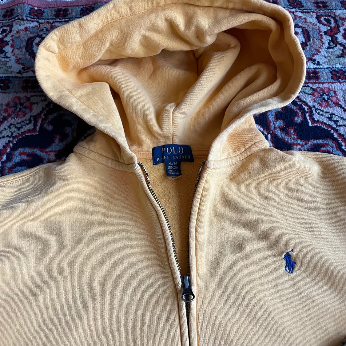 폴로 랄프로렌 집업 후디 상품이미지2