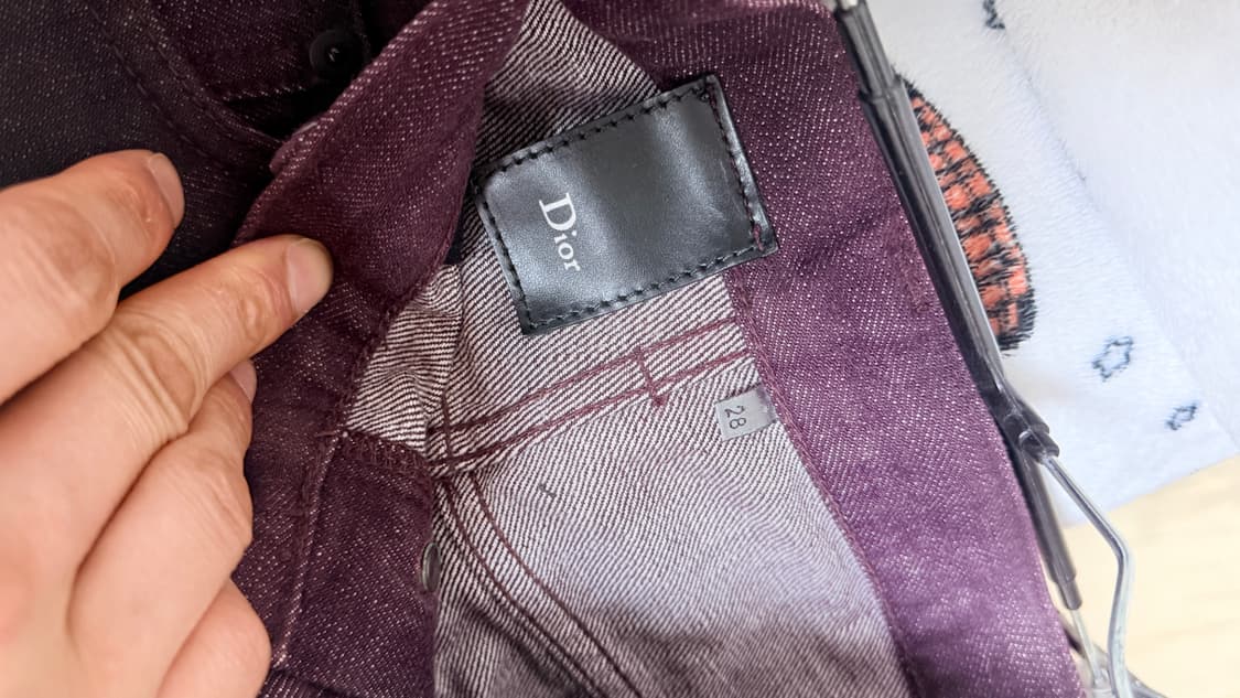 디올옴므 08aw 버왁코 28 노수선 상품이미지4