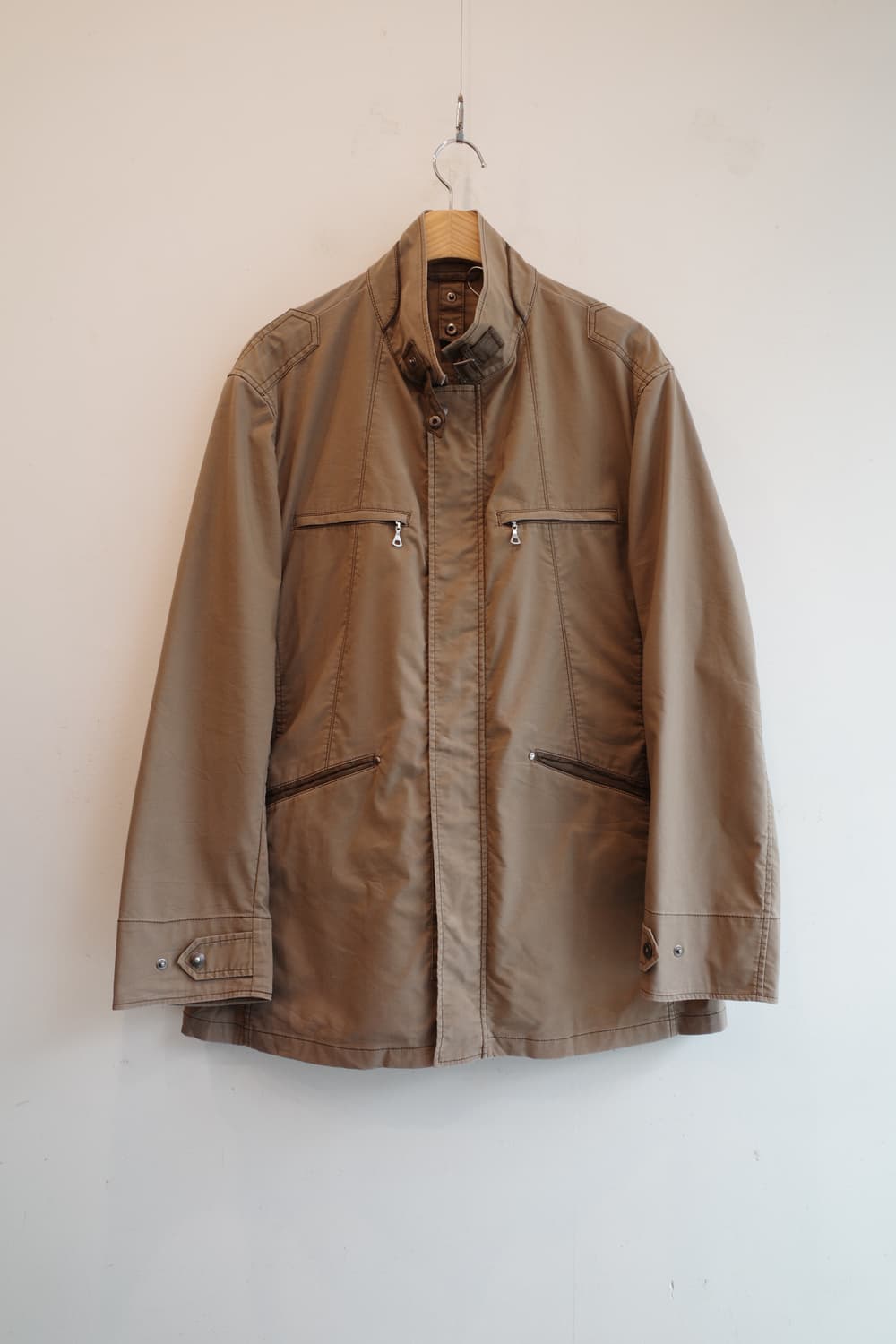 INTERMEZZO 인터메조 유틸리티 집업 자켓  상품이미지1