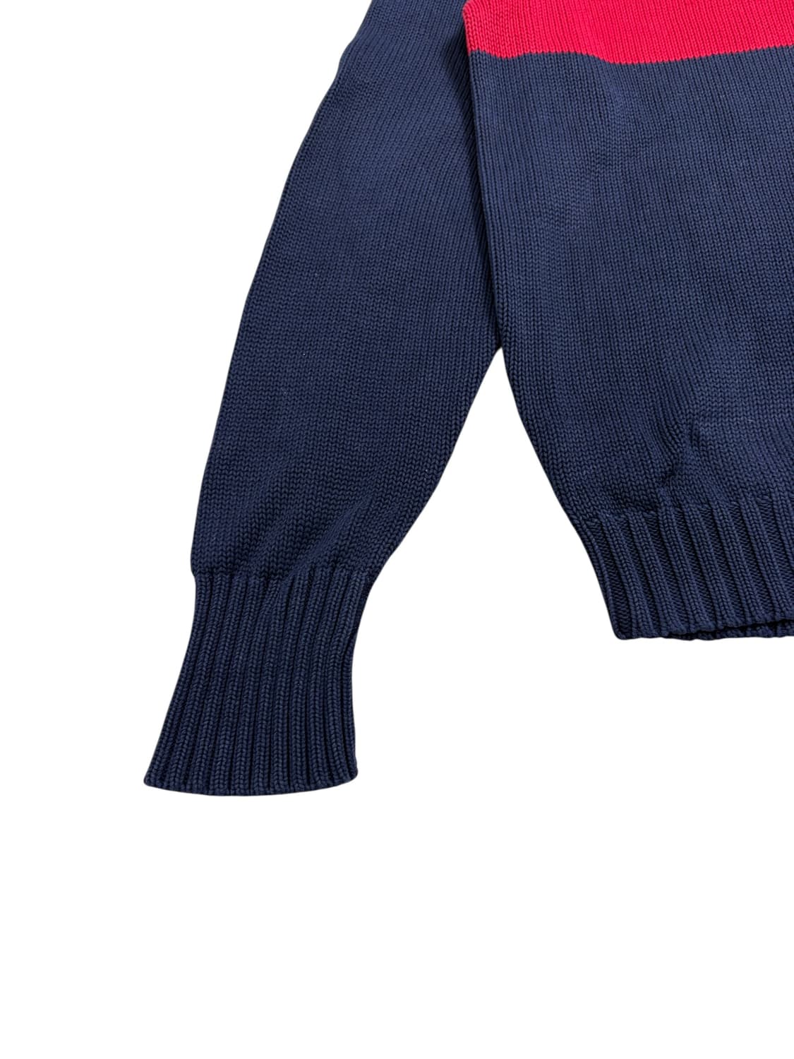 폴로 랄프로렌 터틀넥 니트 네이비 상품이미지4