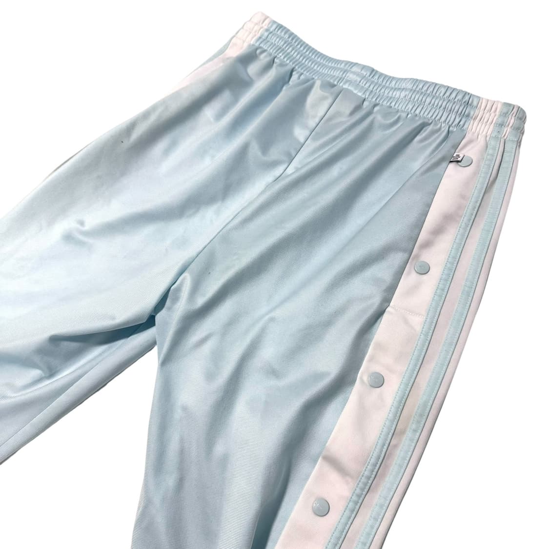 아디다스 소라색 사이드라인 버튼 팬츠 상품이미지2