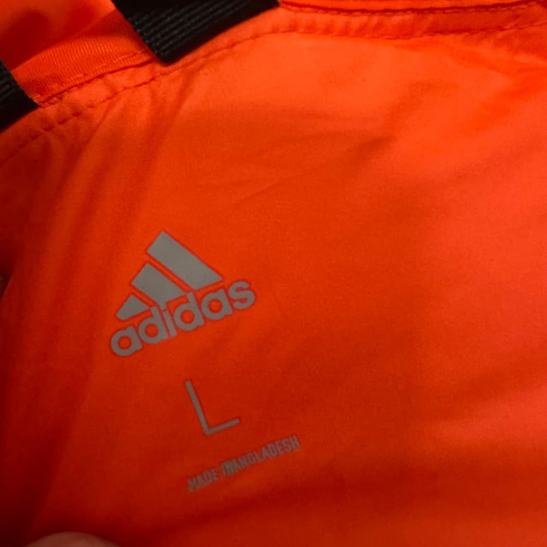 아디다스 패딩 오렌지색 L 상품이미지10