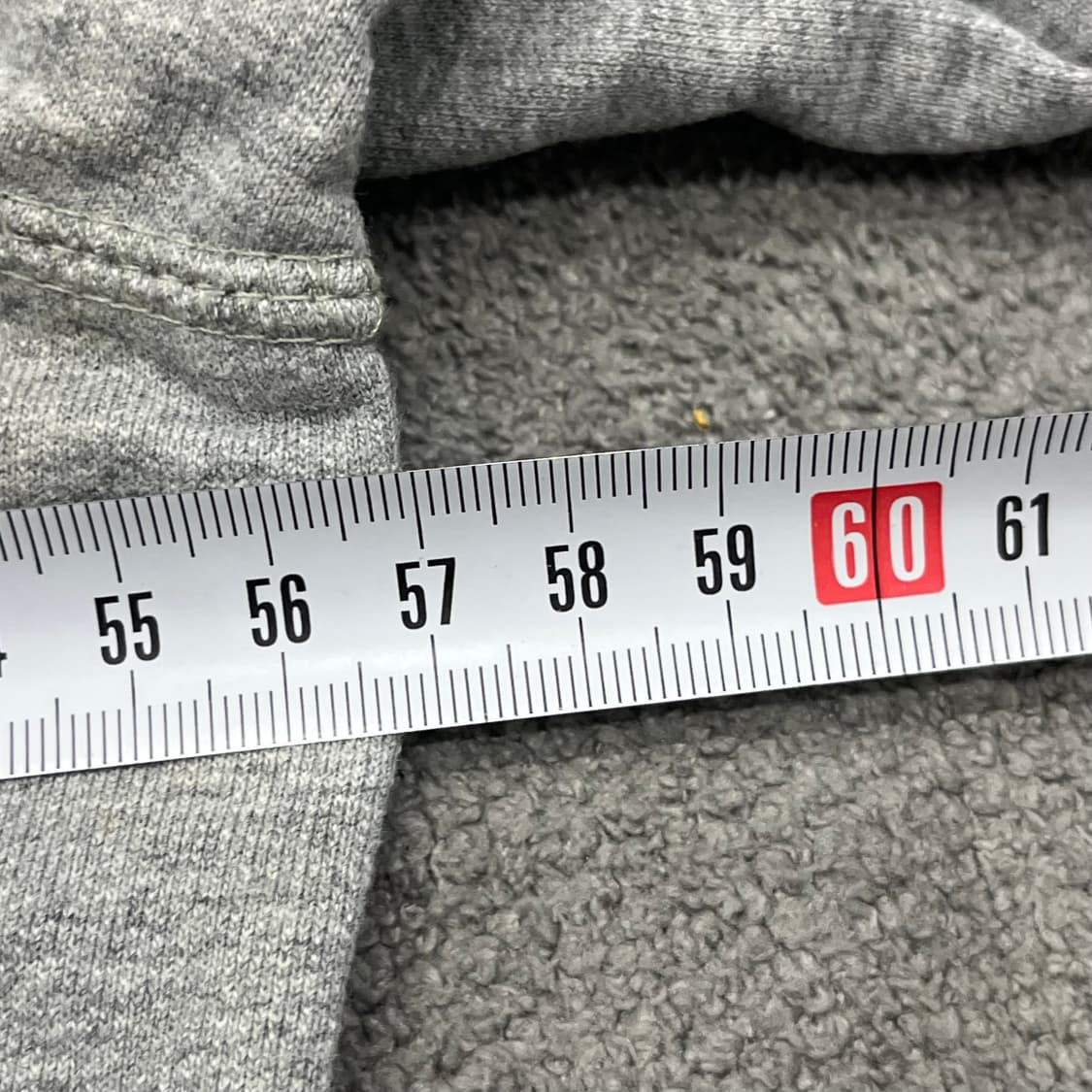 XL 나이키 ATHLETIC 회색 후드티 상품이미지7