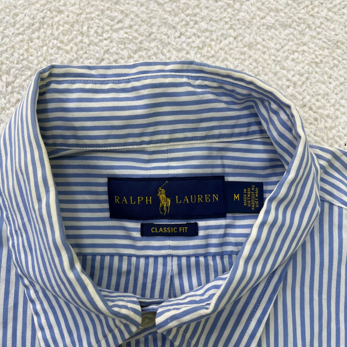 M 폴로랄프로렌 스트라이프 셔츠 0325M 상품이미지2