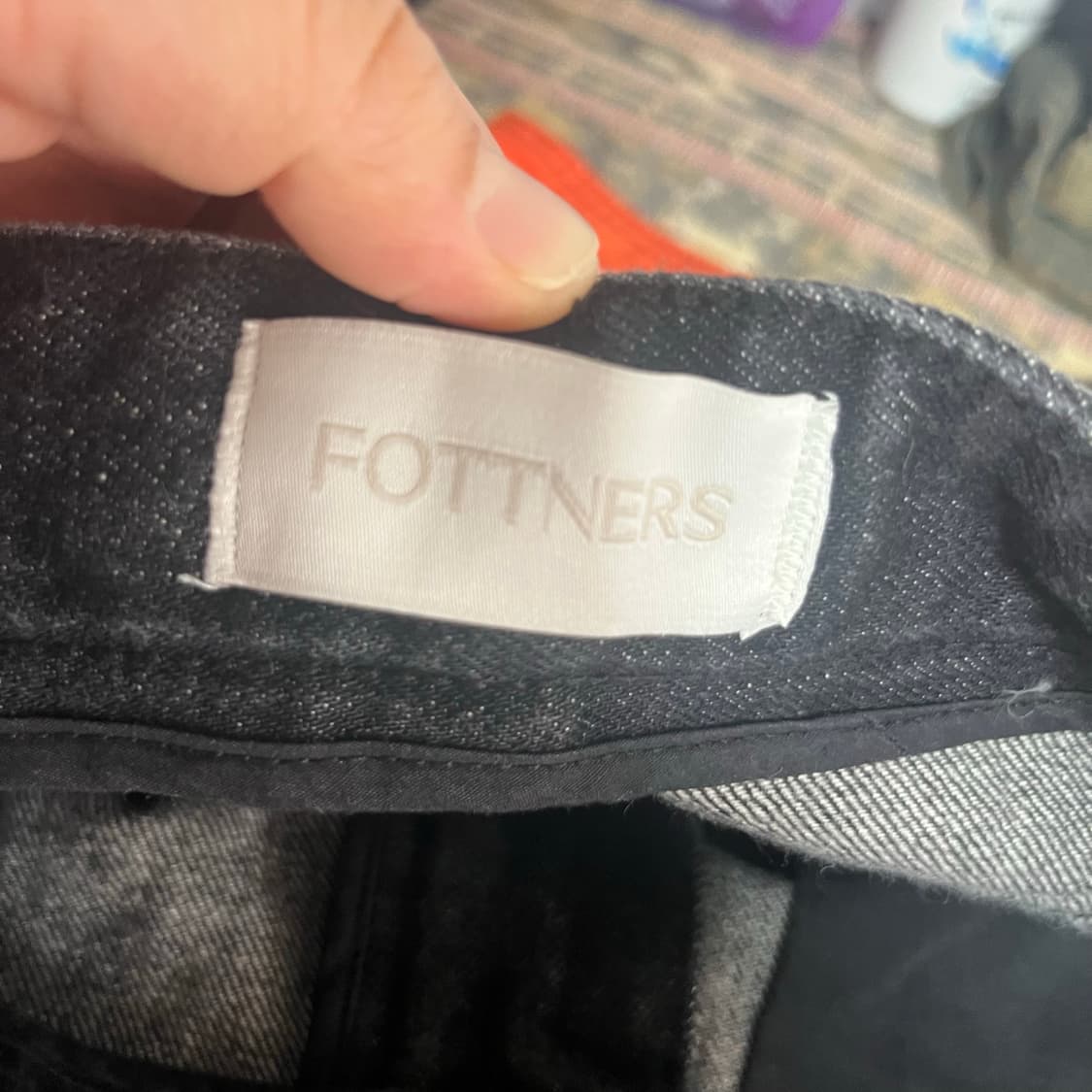 FOTTNERS 포트너스 데님 팬츠 반바지 L 상품이미지2