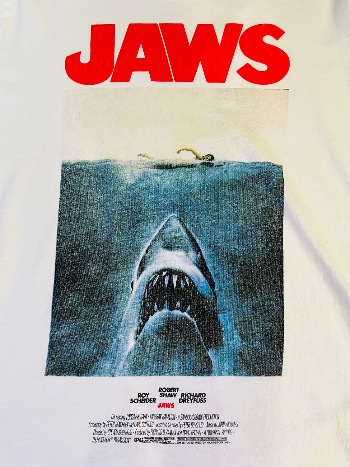 죠스 그래픽 반팔티 상품이미지4