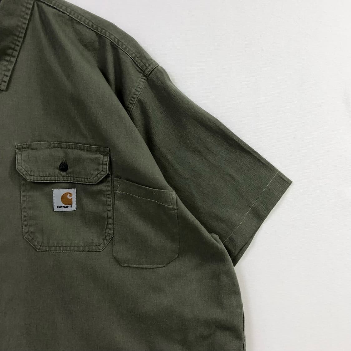 Xxl 칼하트 워크 빅셔츠 상품이미지3