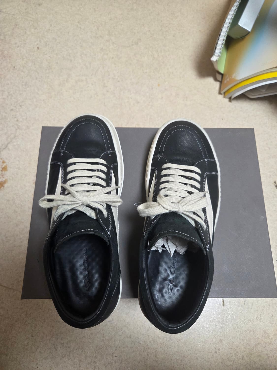 릭오웬스 빈티지 스니커즈 릭반스 41.5 상품이미지1