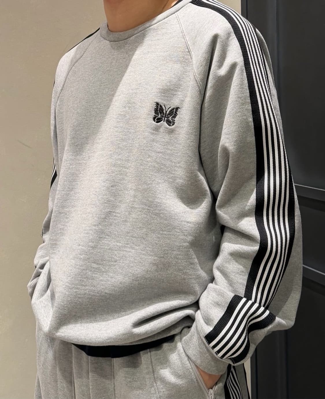 니들스 x BEAVER 코튼 크루 L 상품이미지1