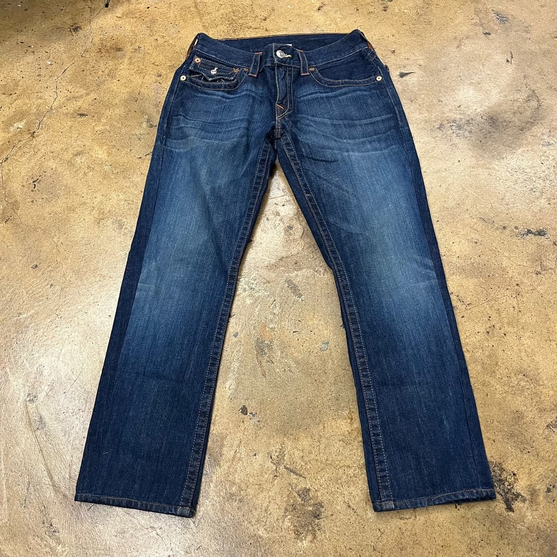 [정품/32] 트루릴리젼 데님 청바지 b16 상품이미지3