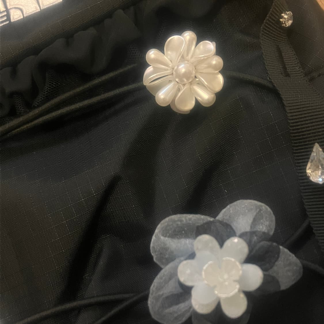 frill flower bagpack 상품이미지2