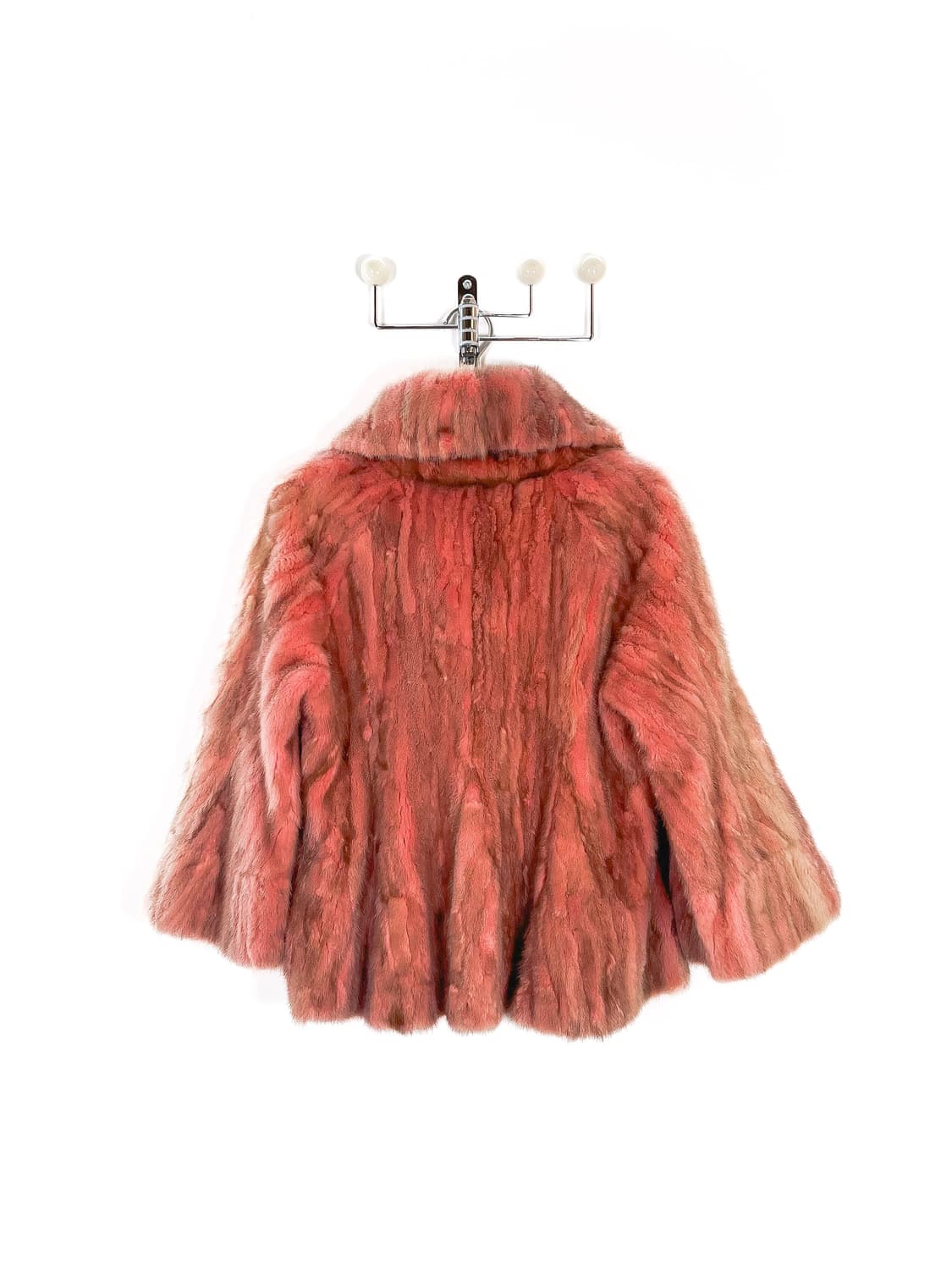 리가 핑크 밍크 퍼 자켓 상품이미지6