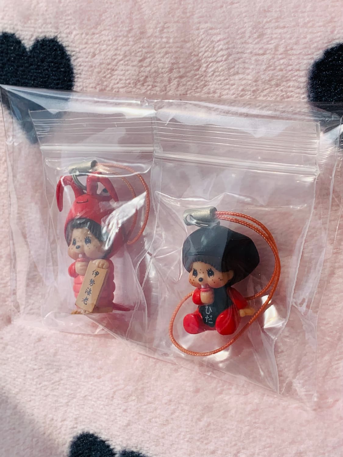 🦞👨‍🍳랍스터,셰프 몬치치 키체인 세트 상품이미지6