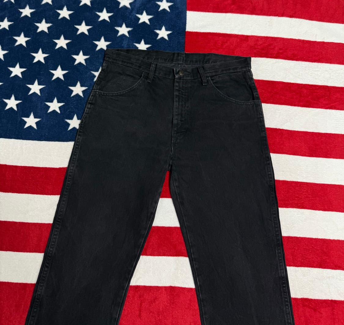 랭글러 서브브랜드 러슬러블랙진 Rustler blackjeans 블랙진 상품이미지4