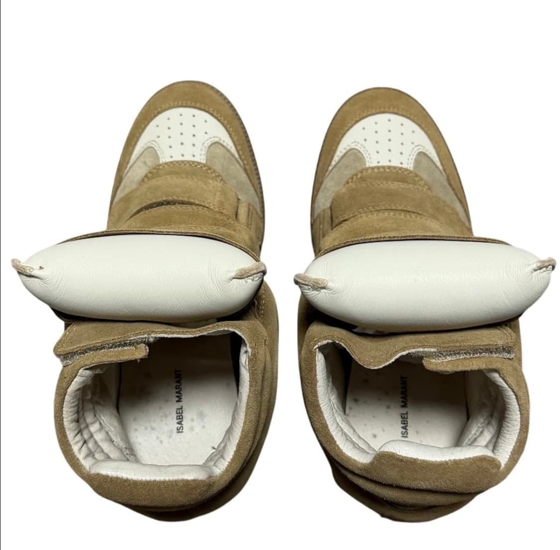 (풀구성) 이자벨 마랑 베켓 스니커즈 베이지 36 상품이미지3