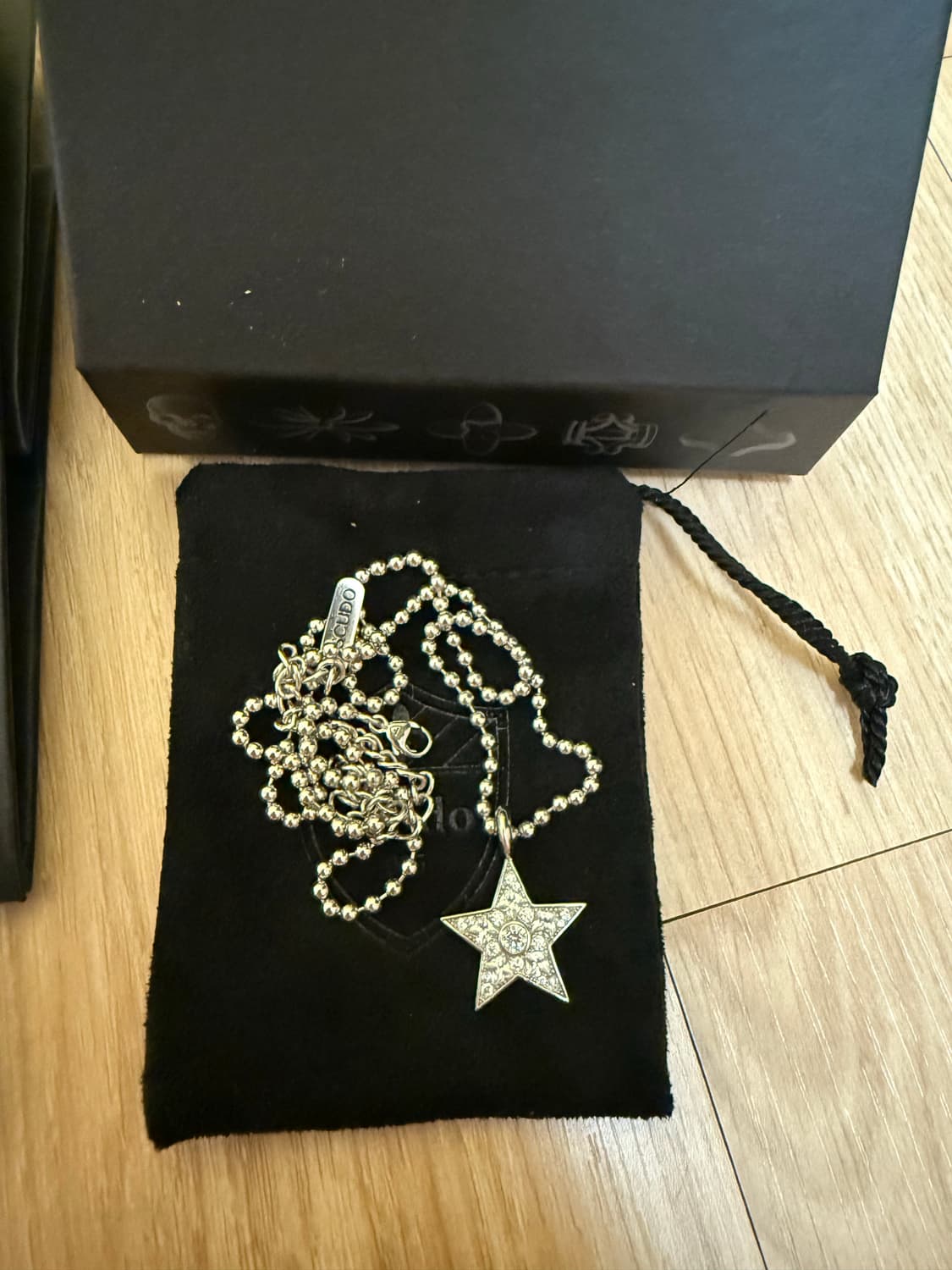 스쿠도 Twinkle Ball Chain Necklace 상품이미지3
