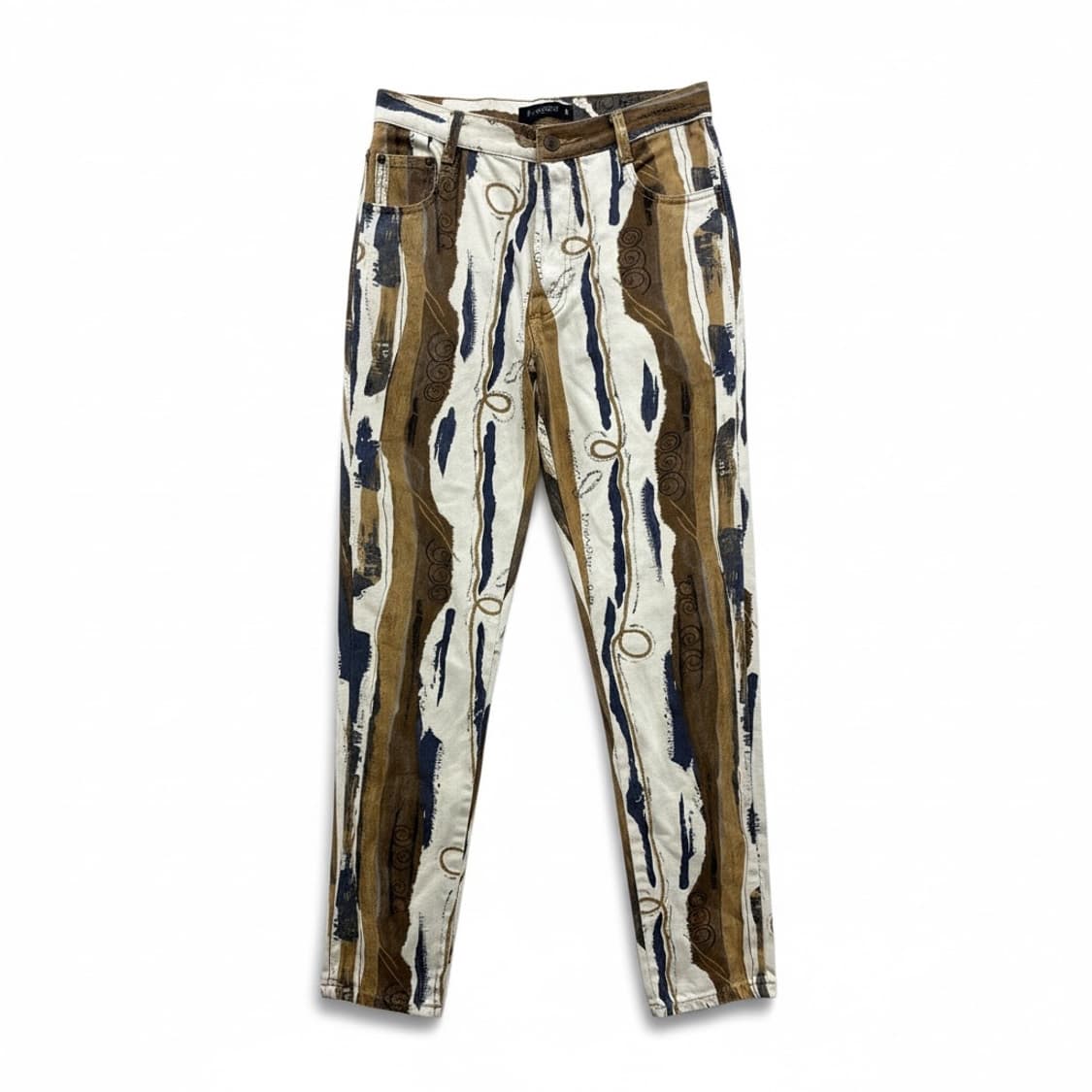 NAK Jeans Sydney 패턴 데님 팬츠 Size 12 상품이미지1