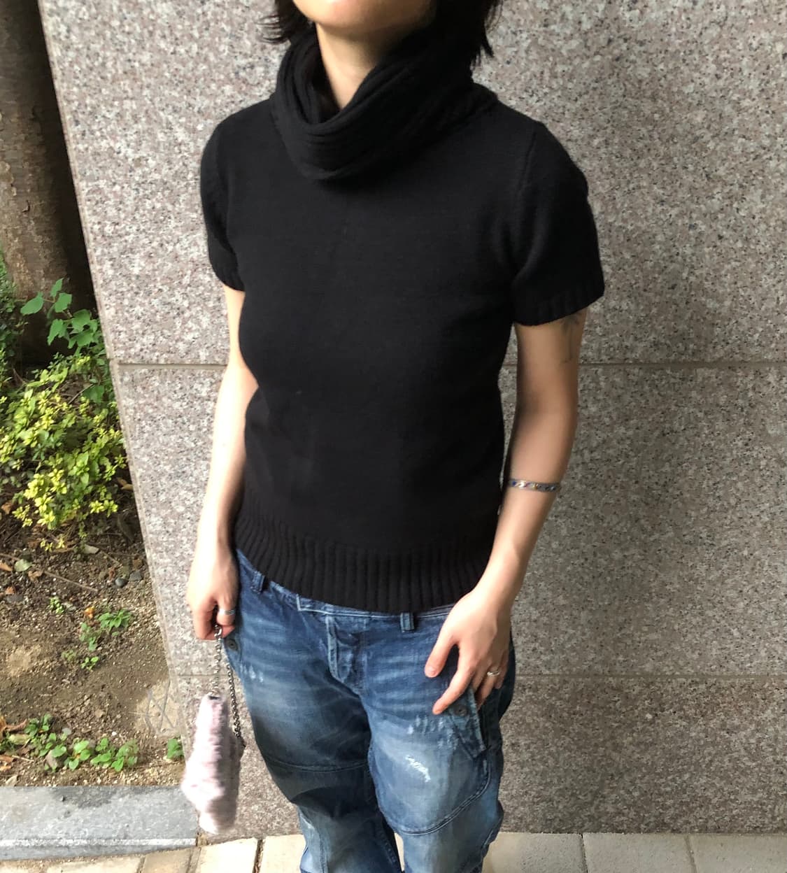 high neck knit 상품이미지1