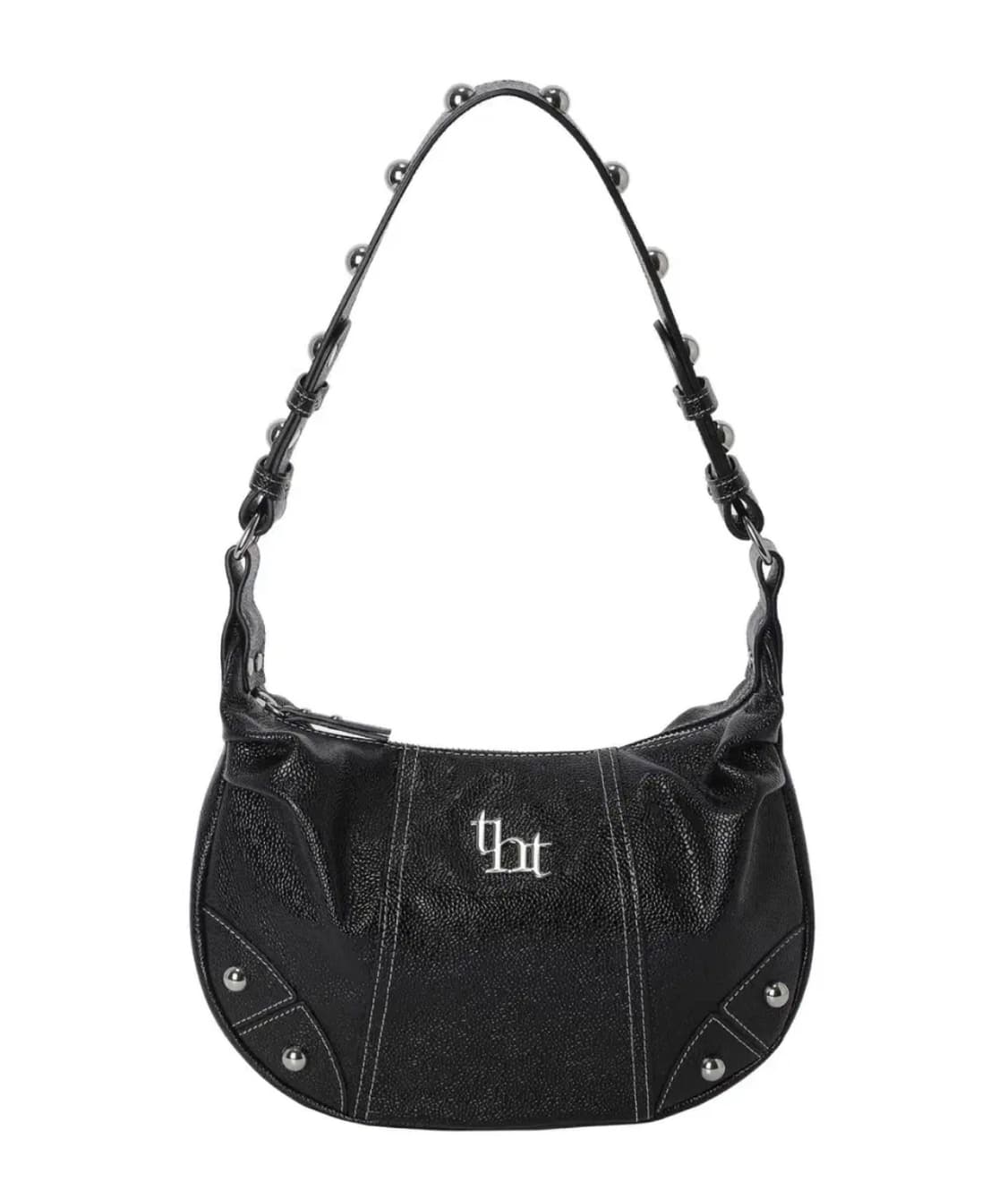 쓰리타임즈 조니백 johnny bag  블랙 상품이미지1