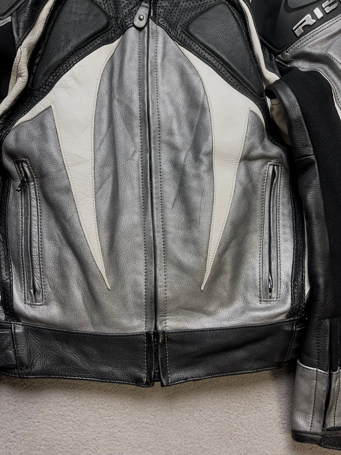 [50] RICHA 크롭 레이싱자켓 -100 바이크자켓 상품이미지9