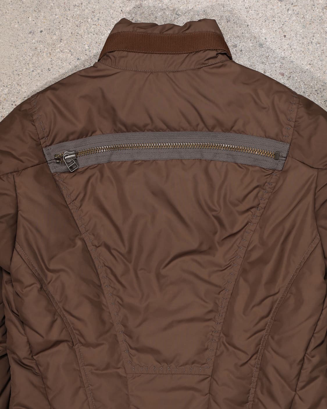 M.F.G. AW07 Multi Pocket Padded JK Brown 상품이미지7