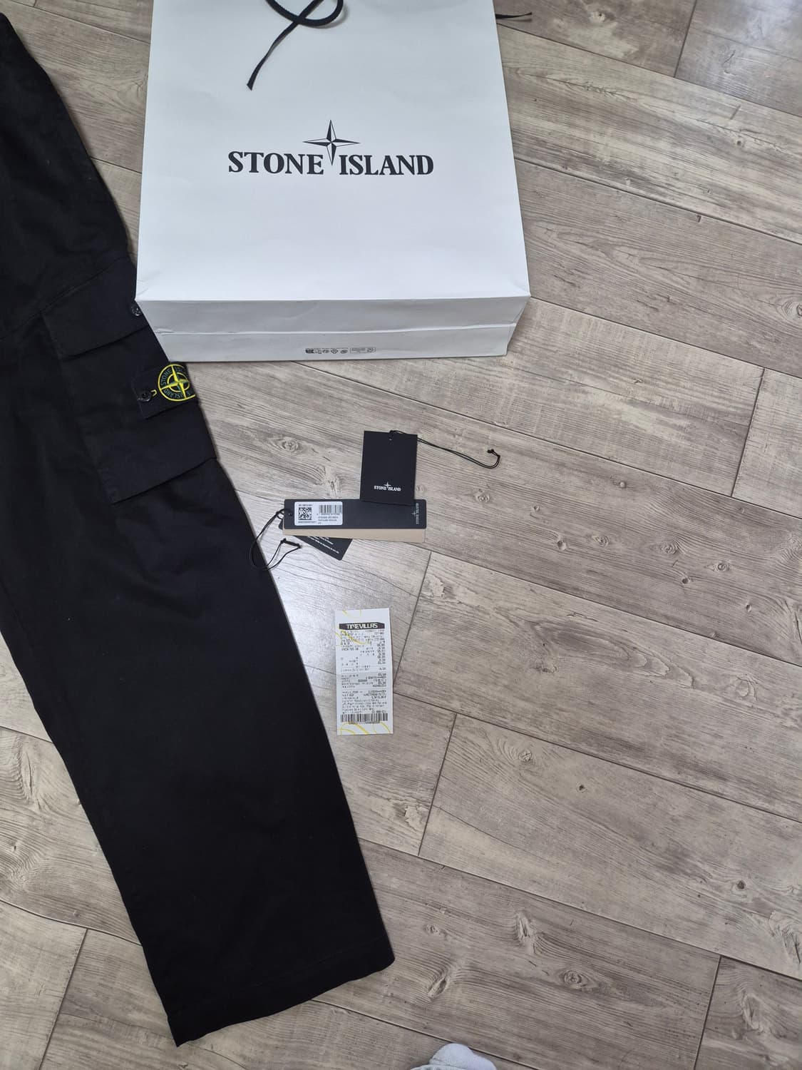 [34]스톤아일랜드 세미와이드 팬츠 스톤아일랜드 상품이미지2