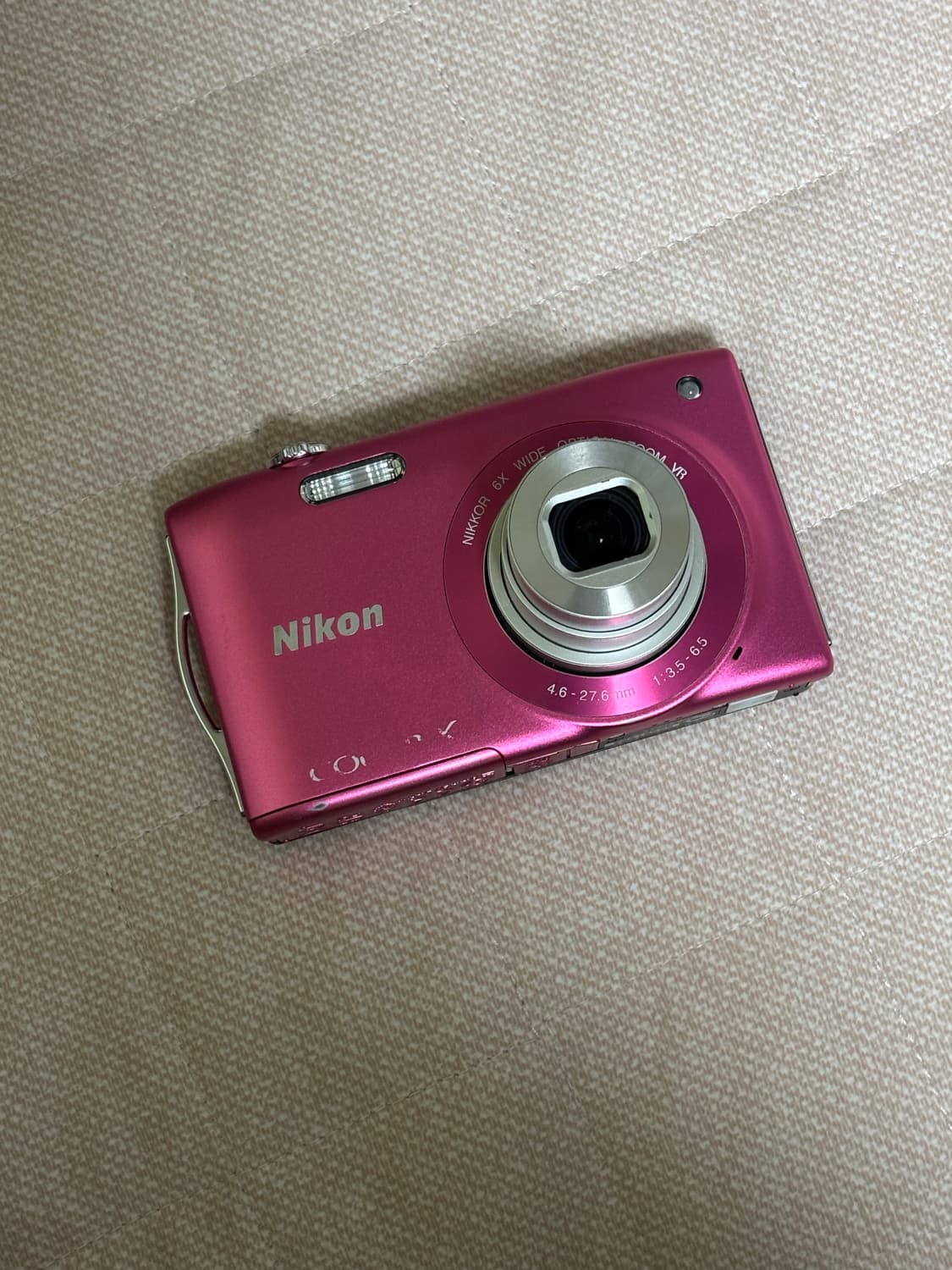 니콘 쿨픽스 s3300 핑크 색상 사나디카 상품이미지8