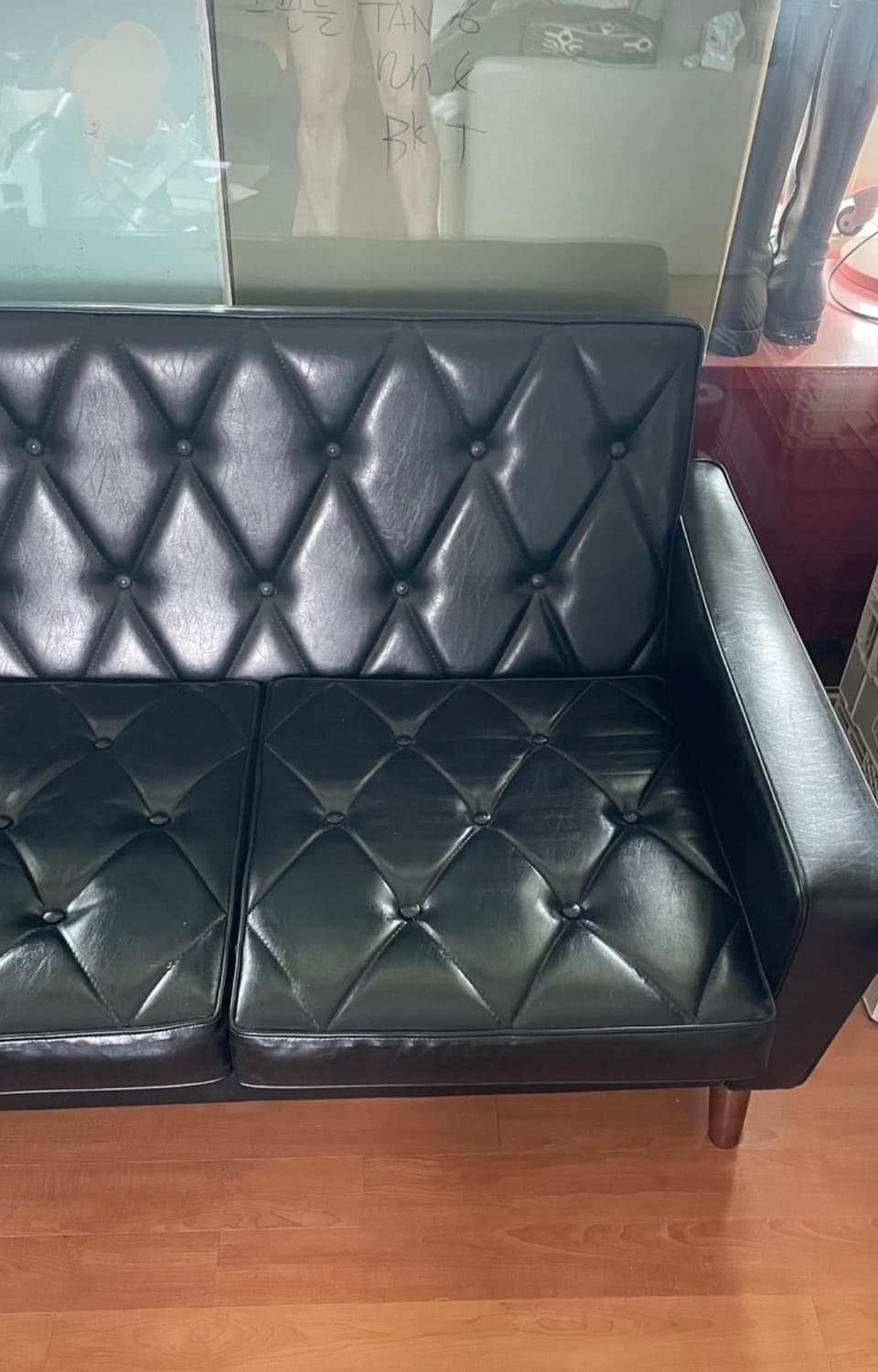 [Karimoku 60] Lobby Chair 3 Seater - Sta 상품이미지2