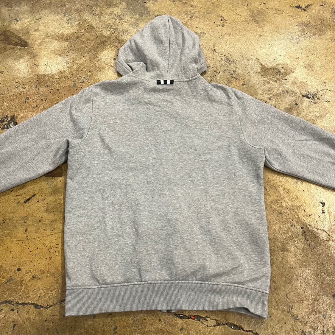 아디다스 그레이 후드집업 110 상품이미지4